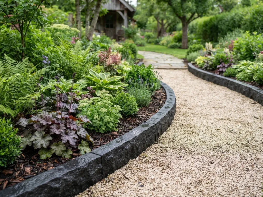 Dark Granite Borders