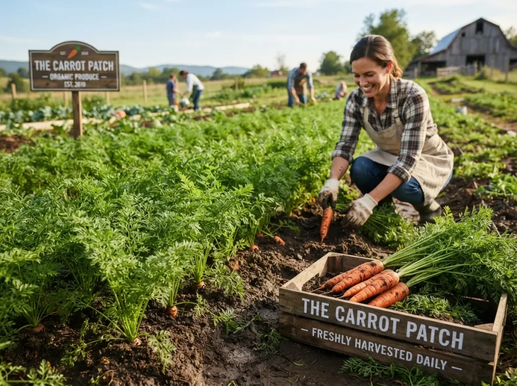 The Carrot Patch