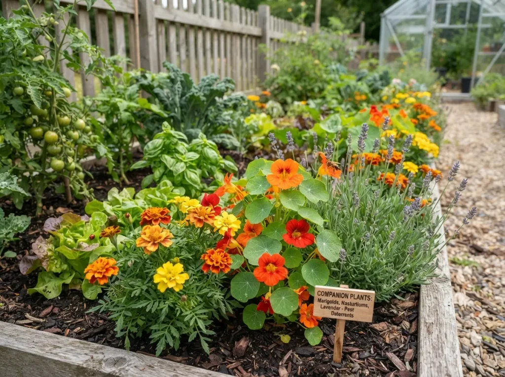 Flowers That Protect Your Garden