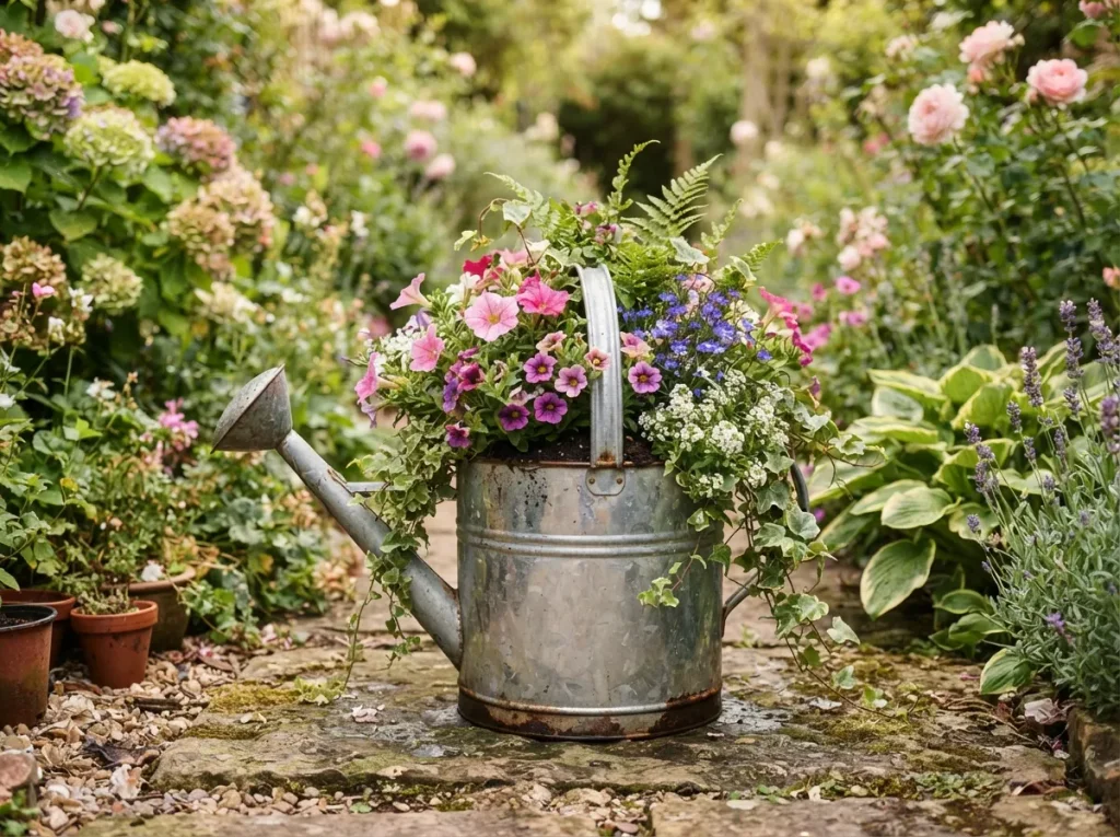 Watering Can Planters
