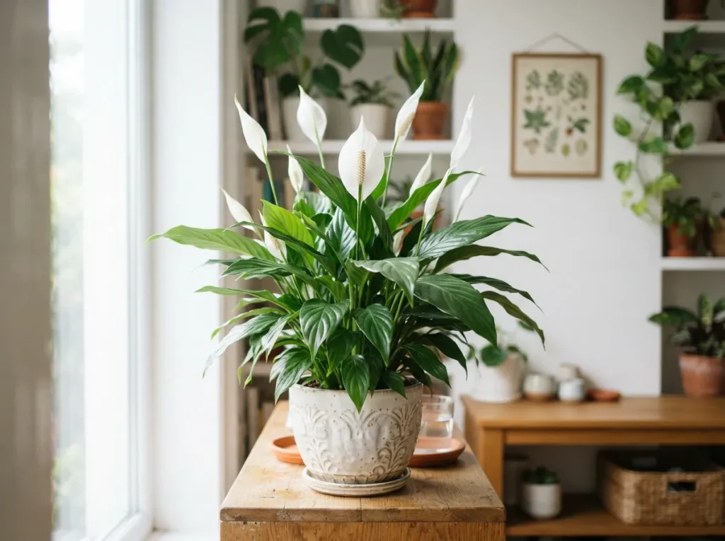 7 Best Indoor Gardening Plants for Beginners Peace Lily
