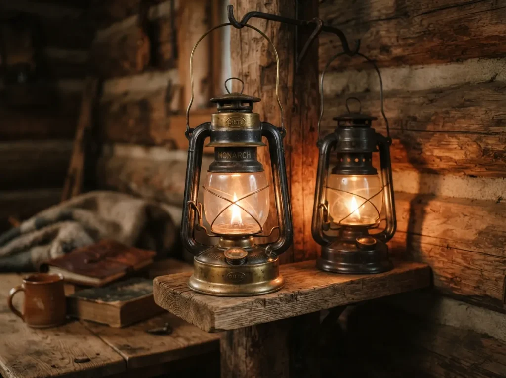 17 Elegant Eid Lantern Garden Lights for a Festive Garden Glow Vintage-Style Oil Lanterns