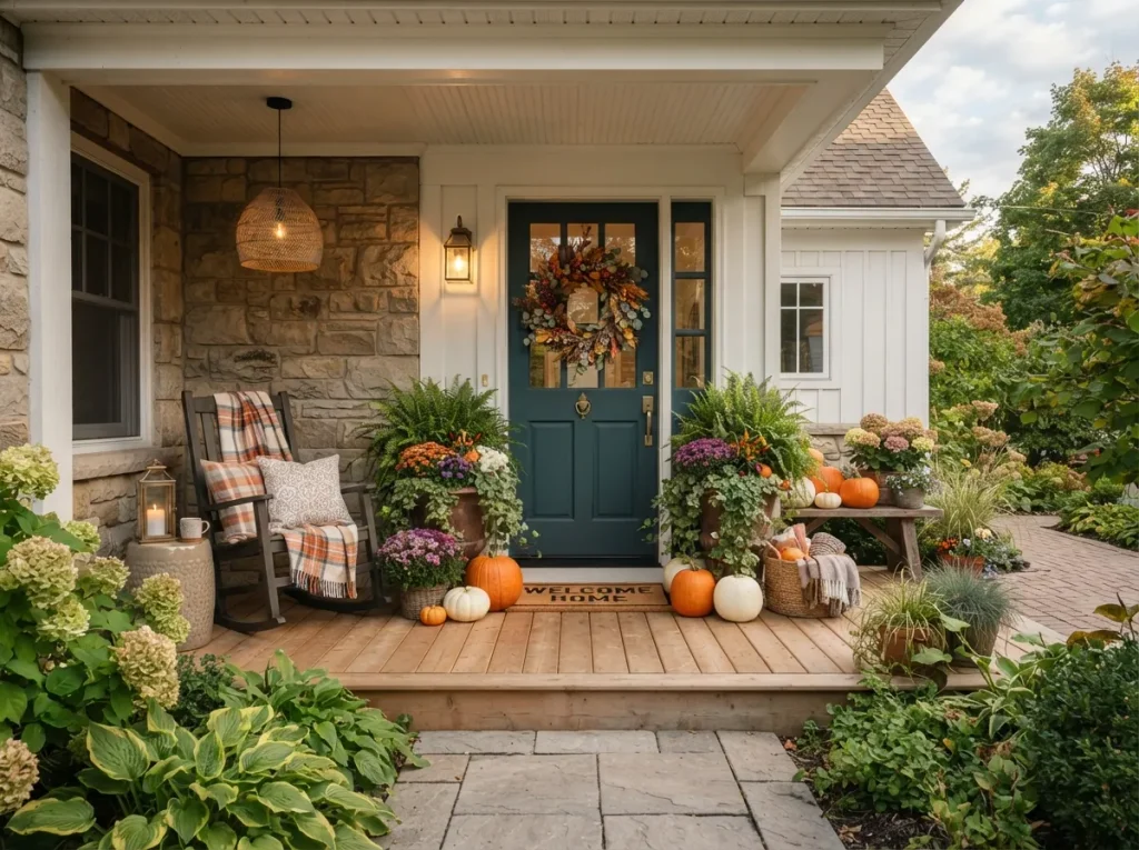 Decorating Your Porch and Entryway