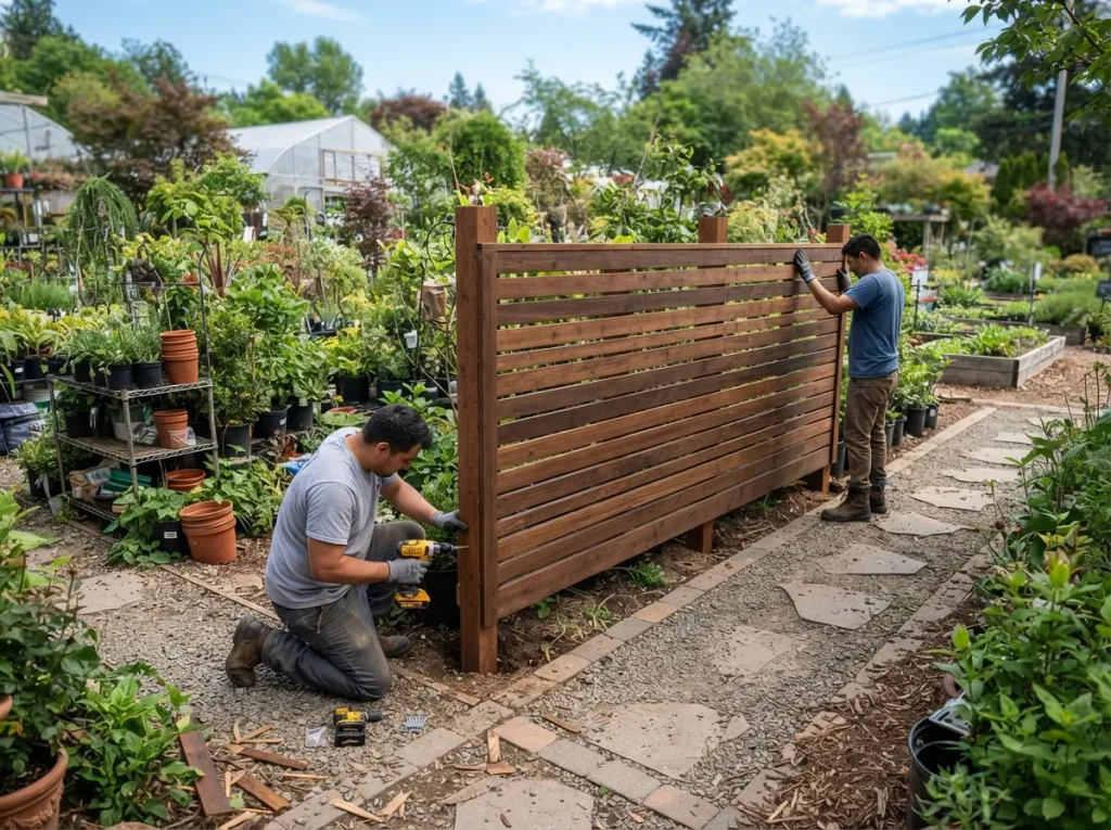 Install a Privacy Screen
