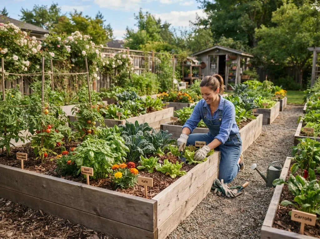 Use Raised Beds