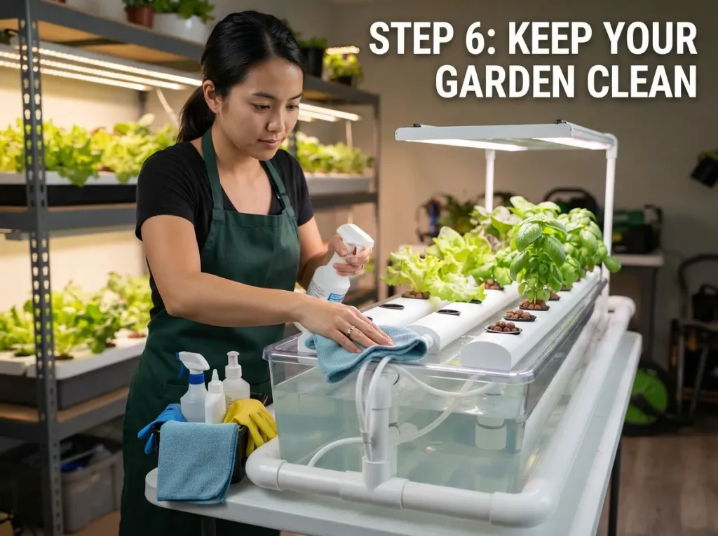 Keep Your Garden Clean