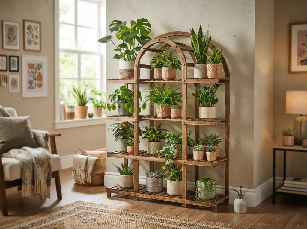 Tiered Plant Stands