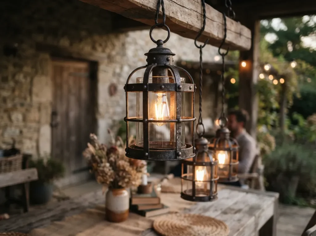 17 Elegant Eid Lantern Garden Lights for a Festive Garden Glow Caged Metal Lanterns
