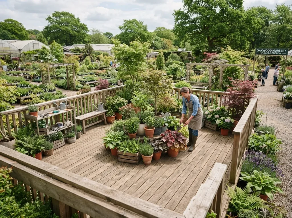 Add a Wooden Deck