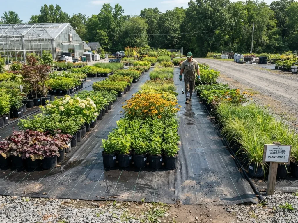 Use Durable Ground Covers