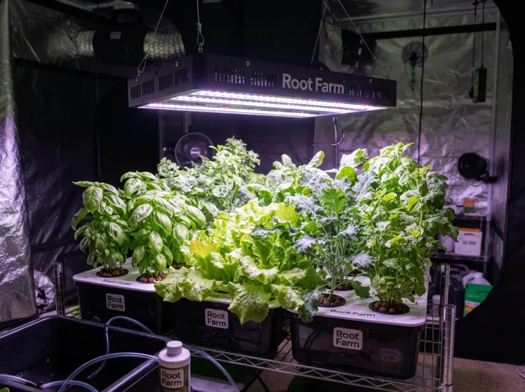 Root Farm LED Grow Light