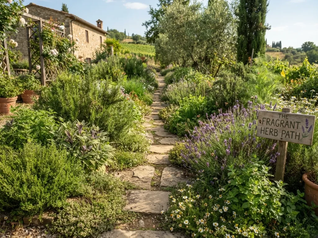 A Fragrant Herb Path