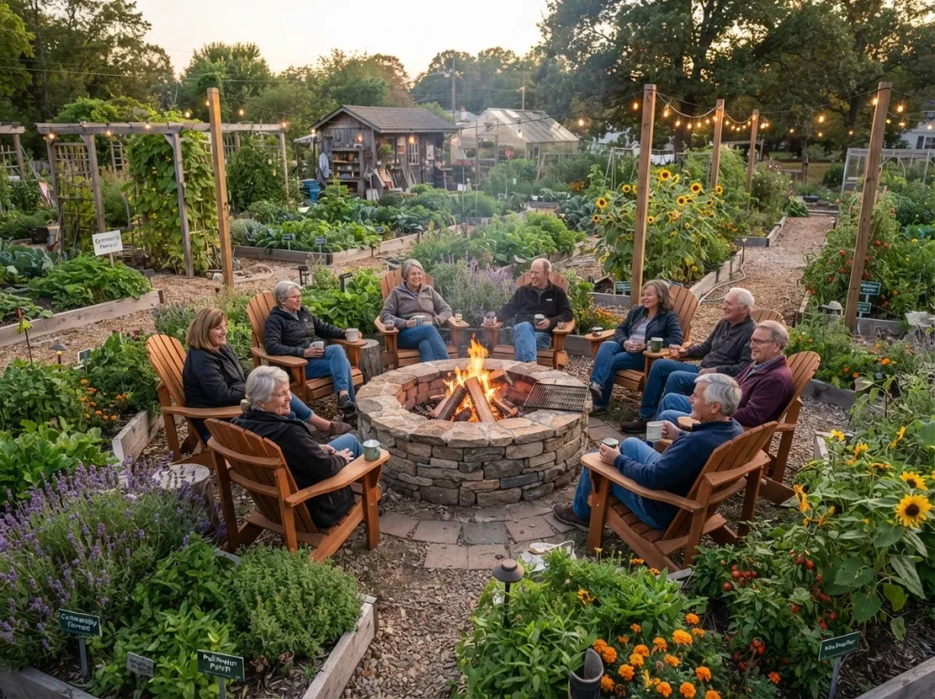 Fire Pit Circle