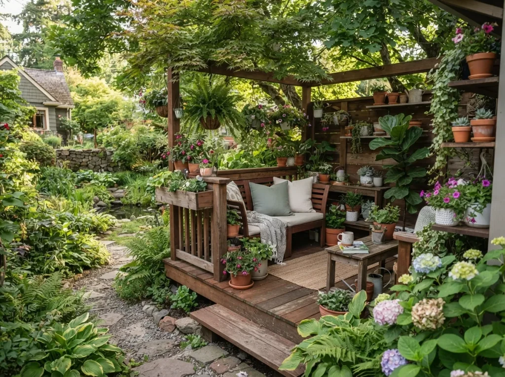 The Floating Deck Nook