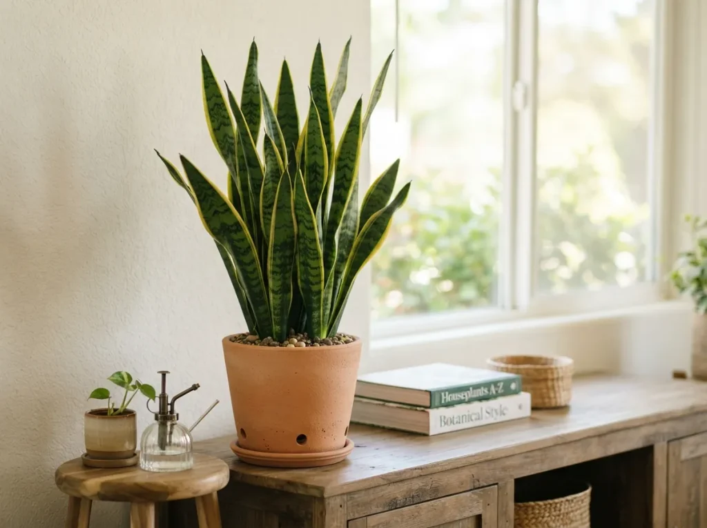 7 Best Indoor Gardening Plants for Beginners Snake Plant