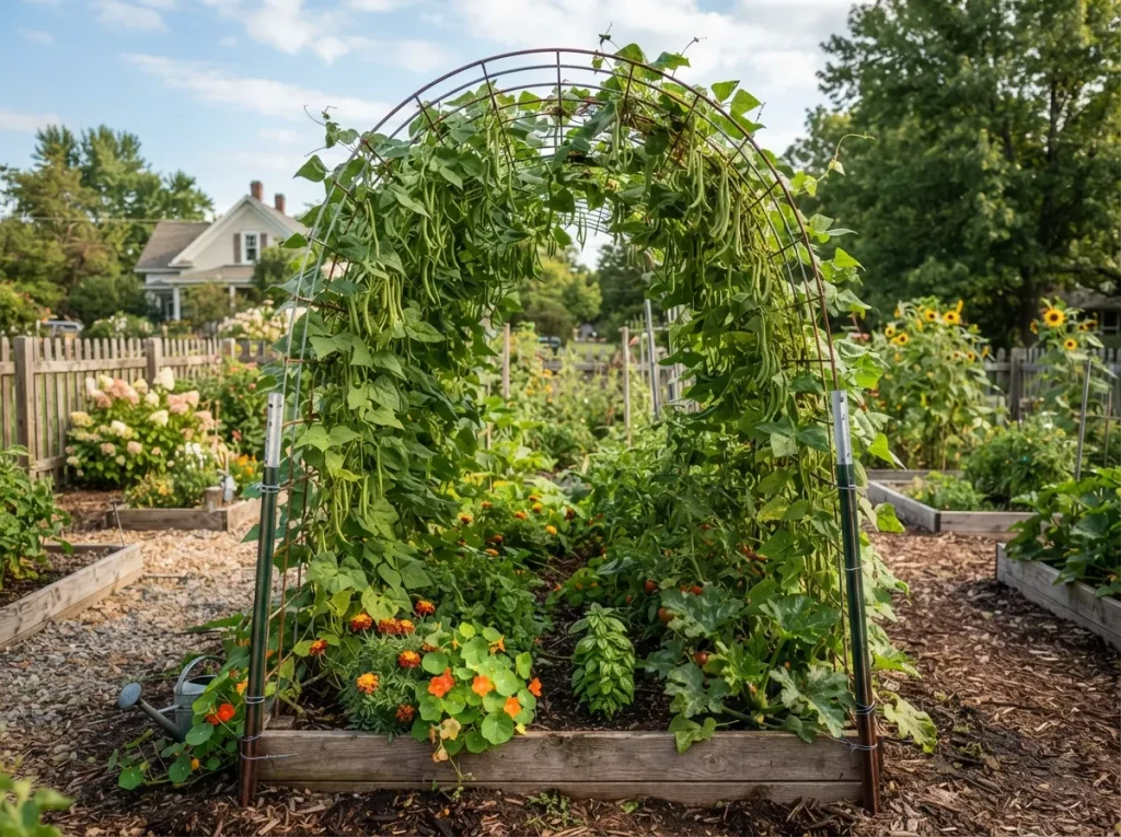 15 DIY Pea Trellis Ideas for a Bigger and Healthier Garden imgi 2 58d501a5 e6b1 4f33 9a37 9ab62ed26046