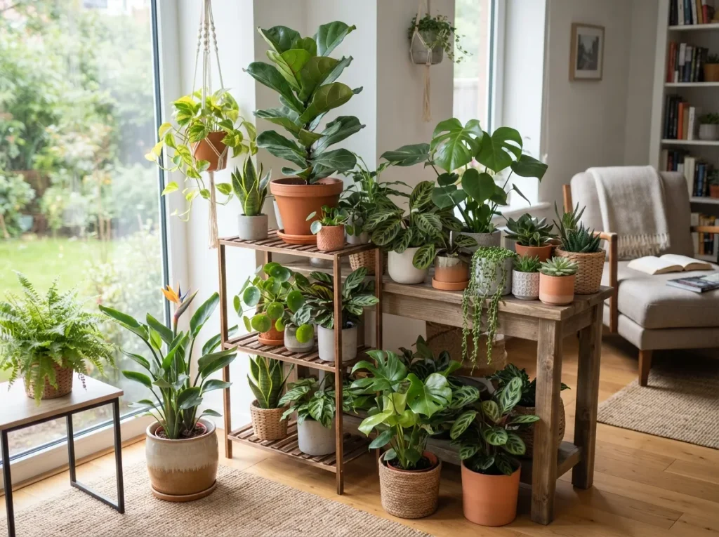 How to Arrange Your Plants
