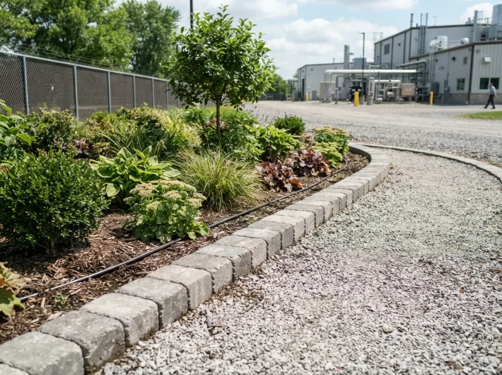 Interlocking Concrete Edgers