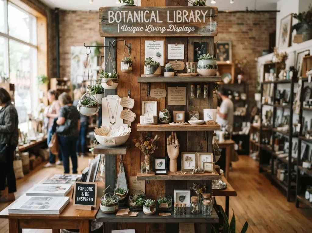 Unique Display Ideas