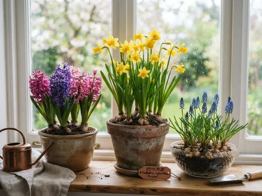 Spring Bulbs for Indoor Color