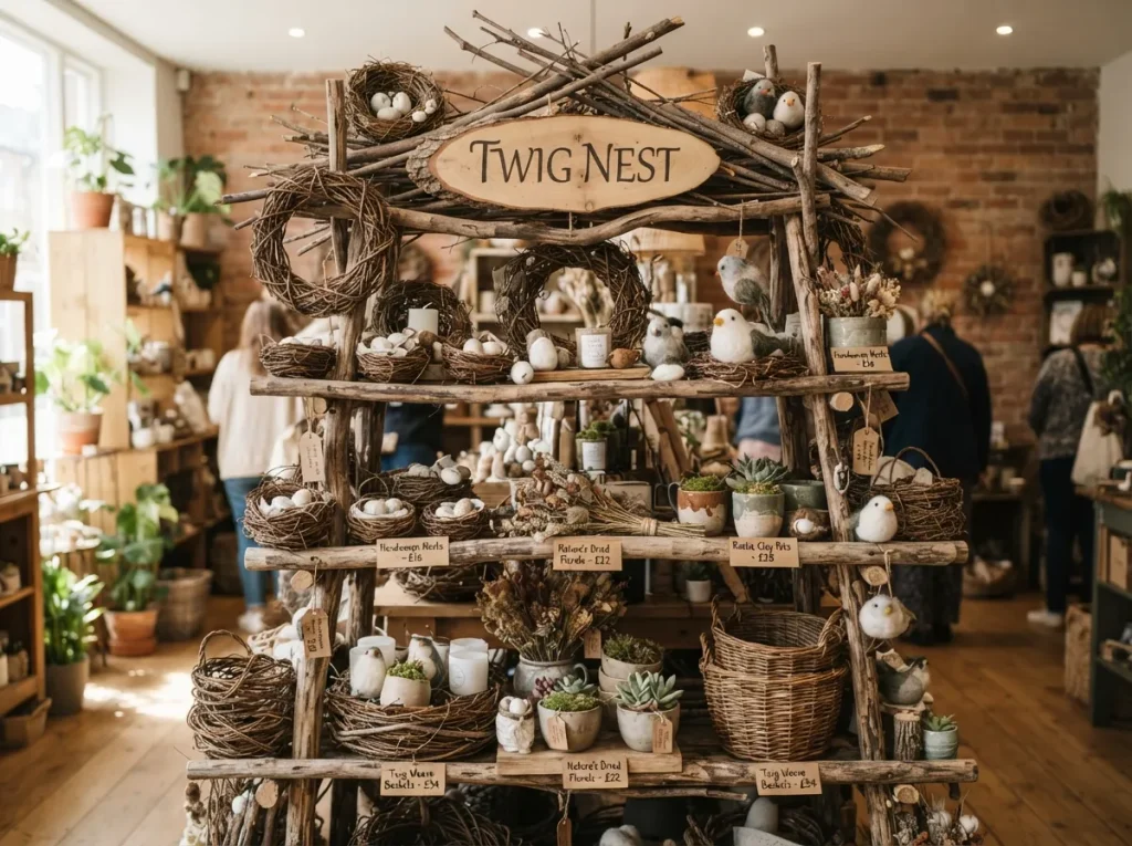 Twig Nest Displays