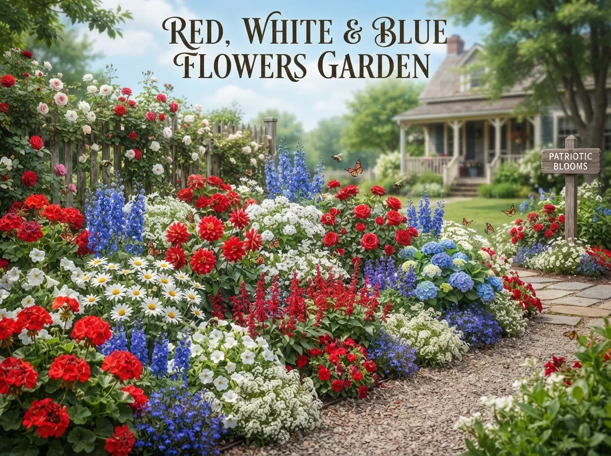 16 Patriotic Landscaping Ideas