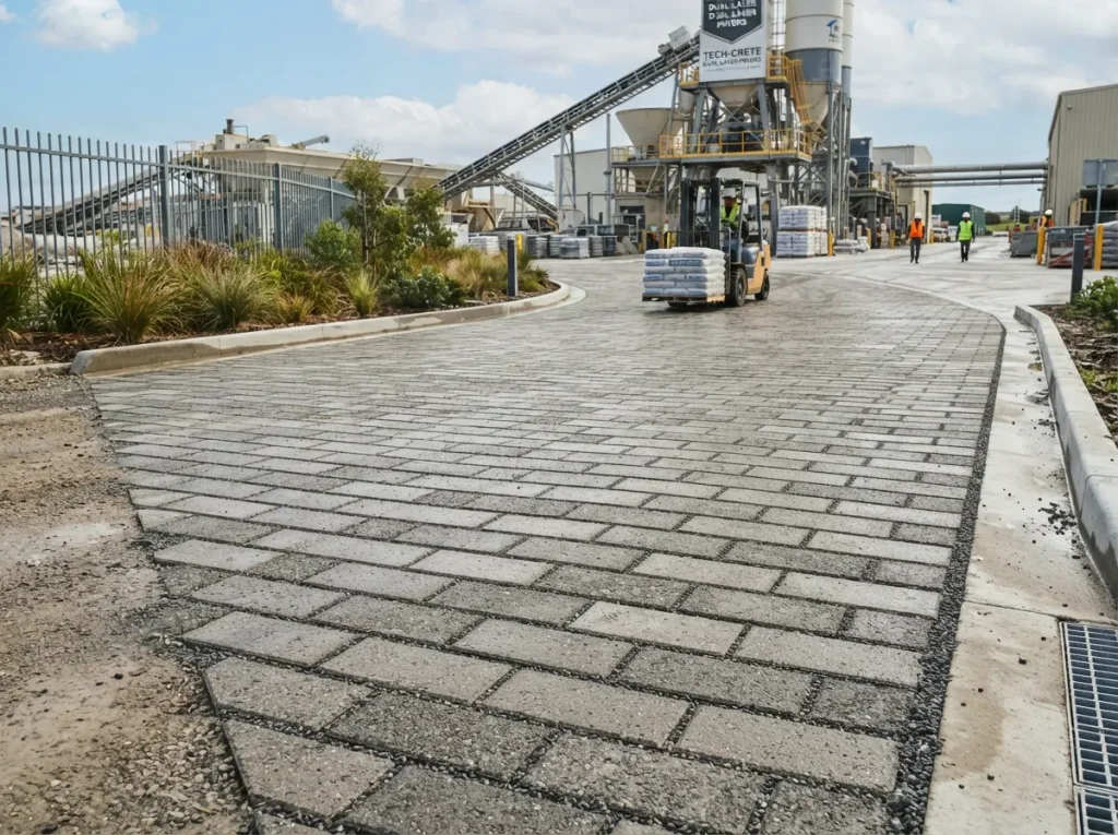 Dual-Layered Pavers