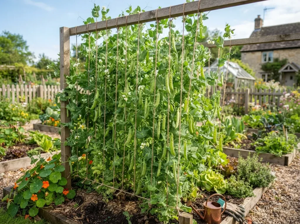 15 DIY Pea Trellis Ideas for a Bigger and Healthier Garden imgi 2 6fef7590 2b2c 44e1 b1c1 71d90c9082b3
