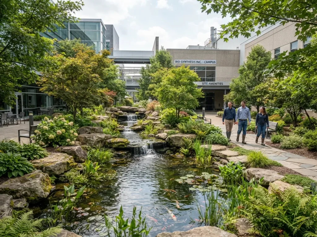 Add Calming Water Features