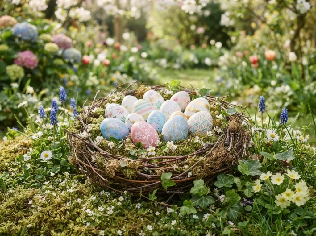  The Easter Egg Nest