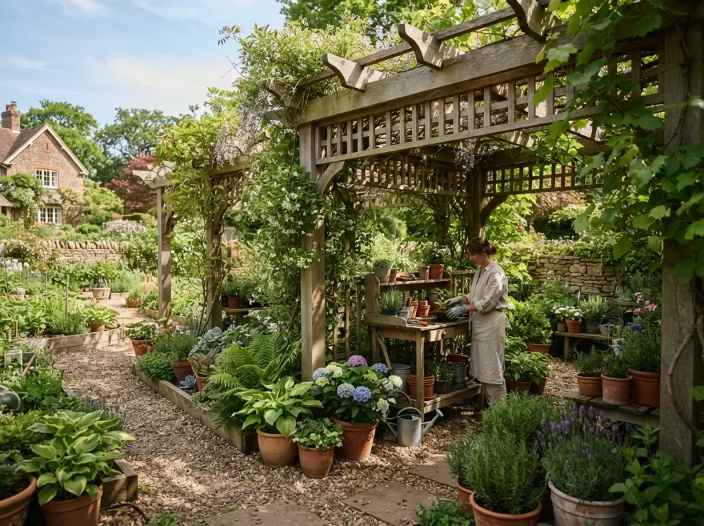 Create Shade with a Pergola