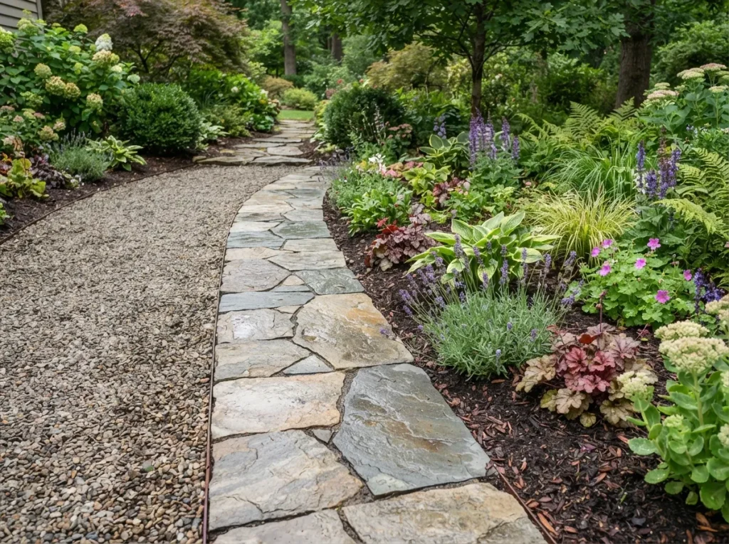  Flagstone Flush Edging