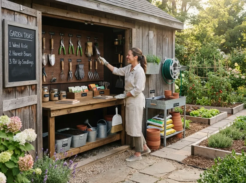 16 Small Porch Decorating Ideas to Maximize Every Inch of Space How to Keep It Organized