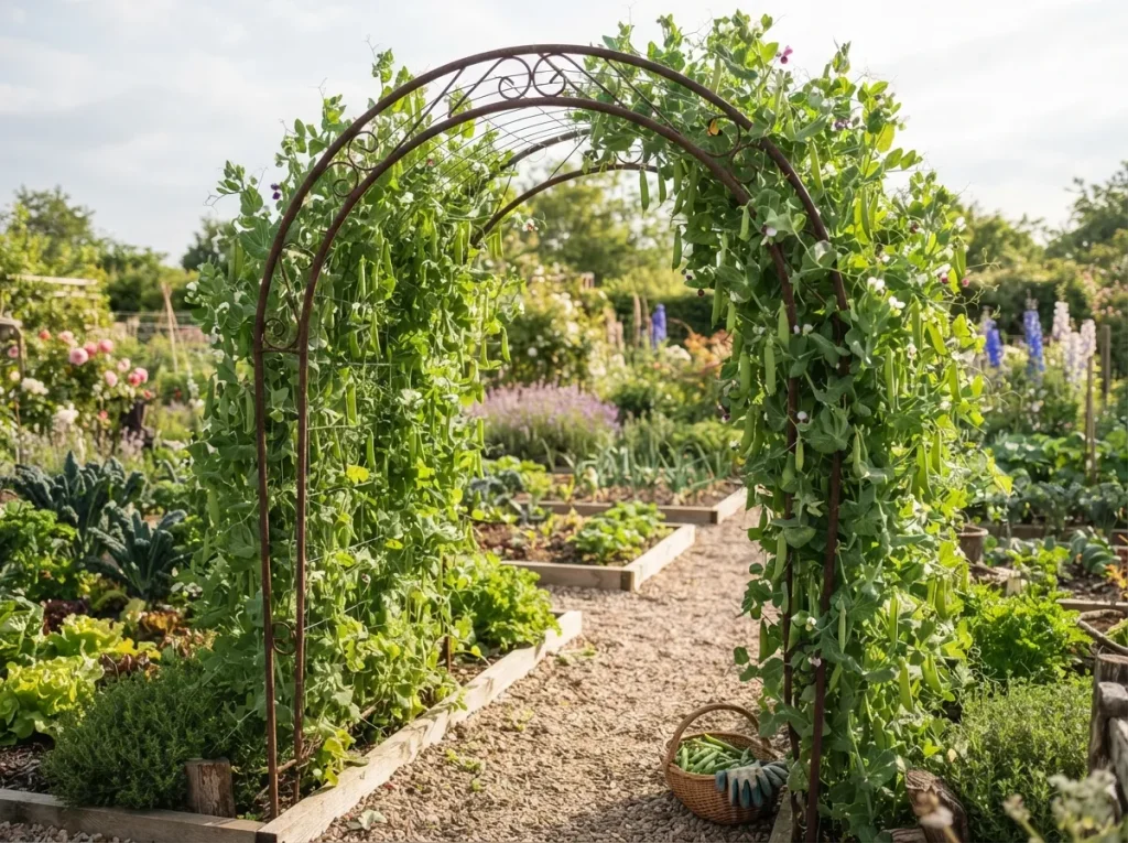 15 DIY Pea Trellis Ideas for a Bigger and Healthier Garden imgi 2 7efacead 97e1 4317 a478 4e0149f7070c