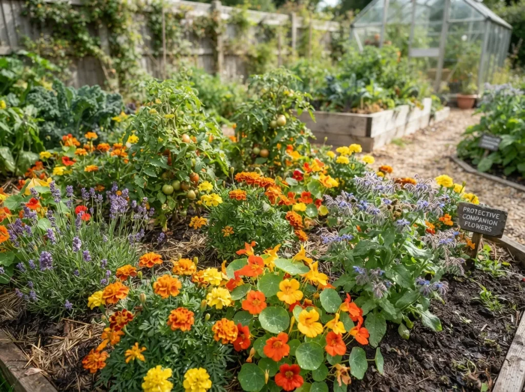 Flowers That Protect Your Garden
