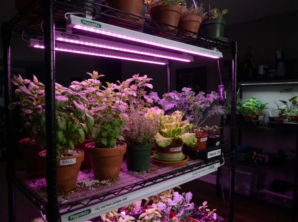 Hyponix LED Grow Light Strips