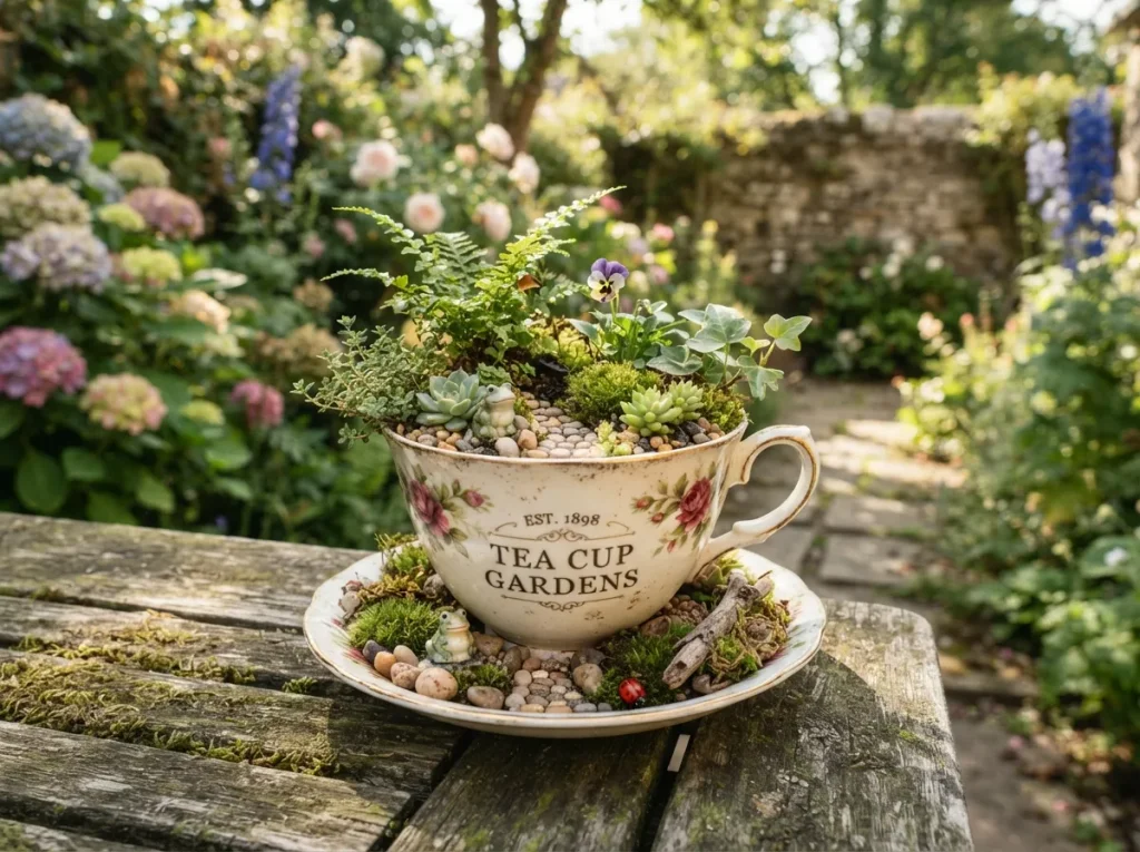 Tea Cup Gardens