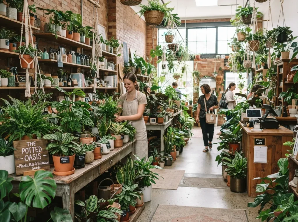 The Potted Oasis