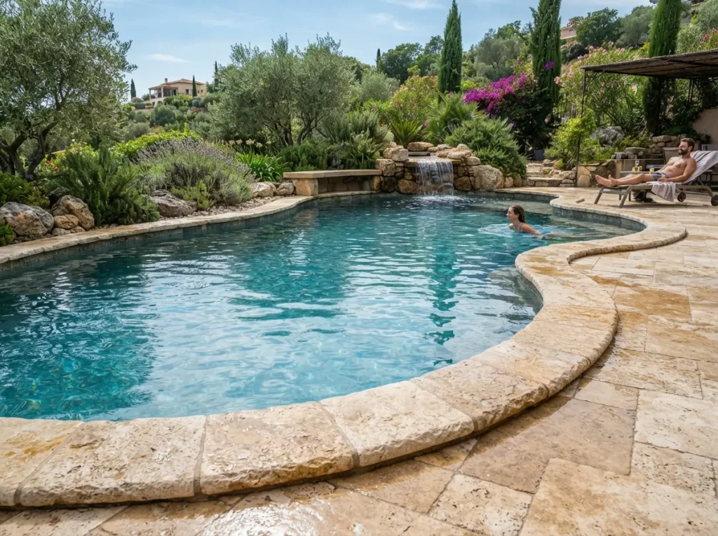 Natural Stone Coping