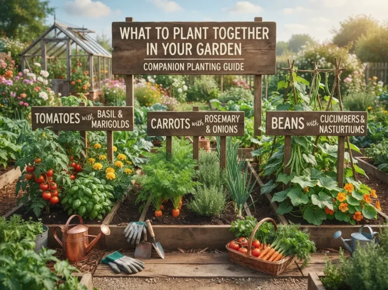What to Plant Together in Your Garden