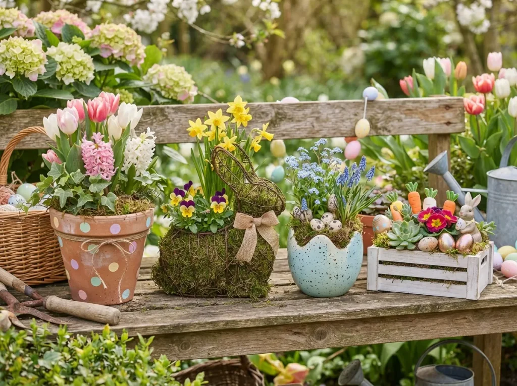 Creative Easter Planter Themes