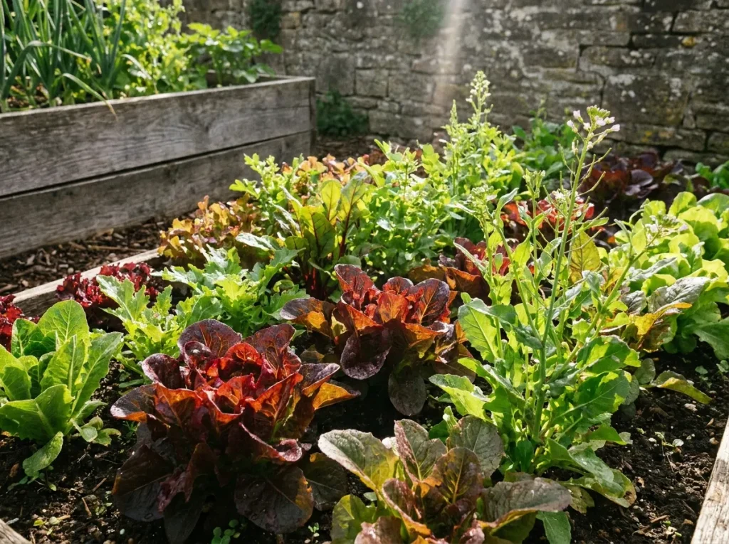 Lettuce and Salad Greens