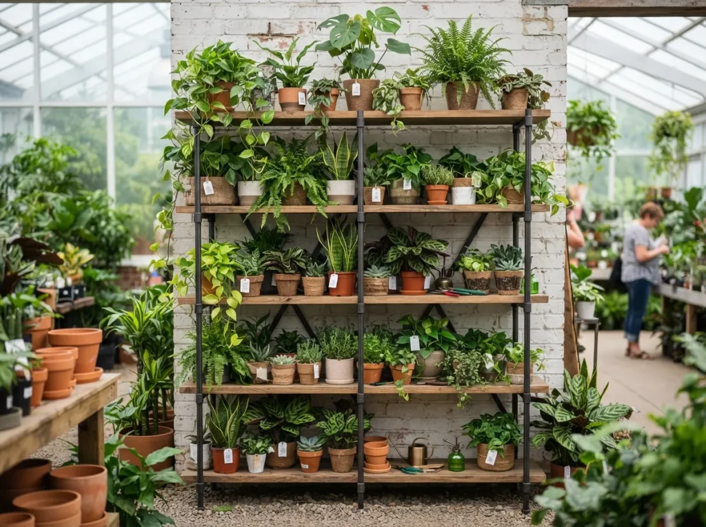 Vertical Garden Shelves