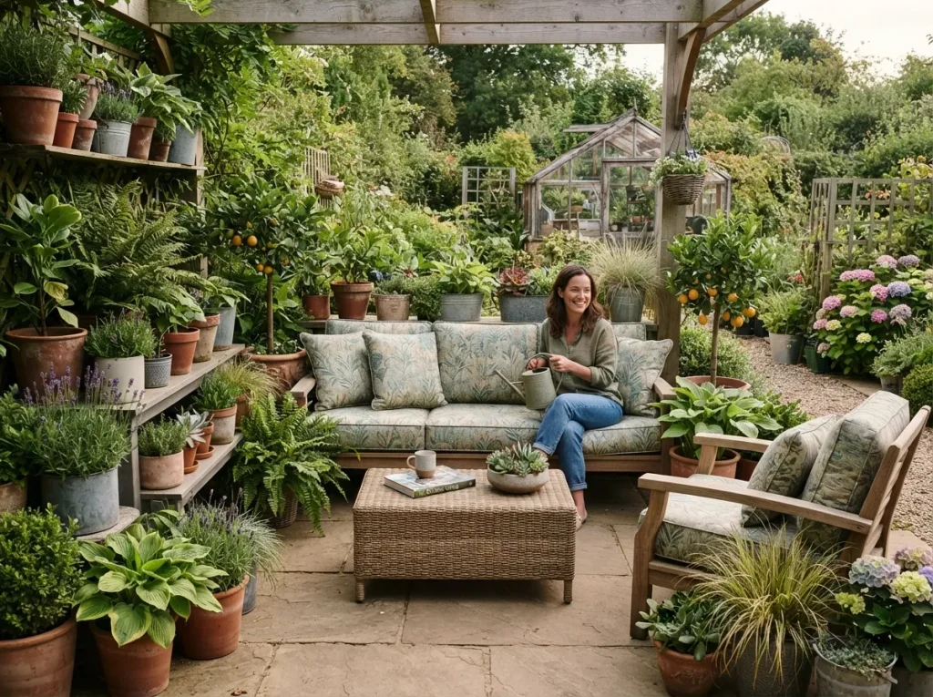 Use Cushions and Weatherproof Fabrics