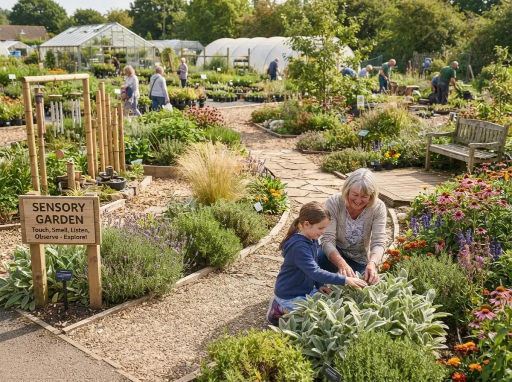 Add a Sensory Garden