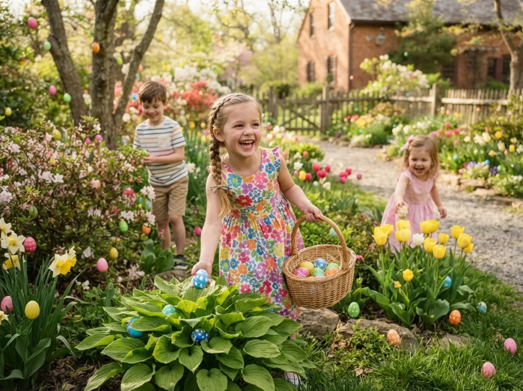 Easter Egg Scavenger Hunt