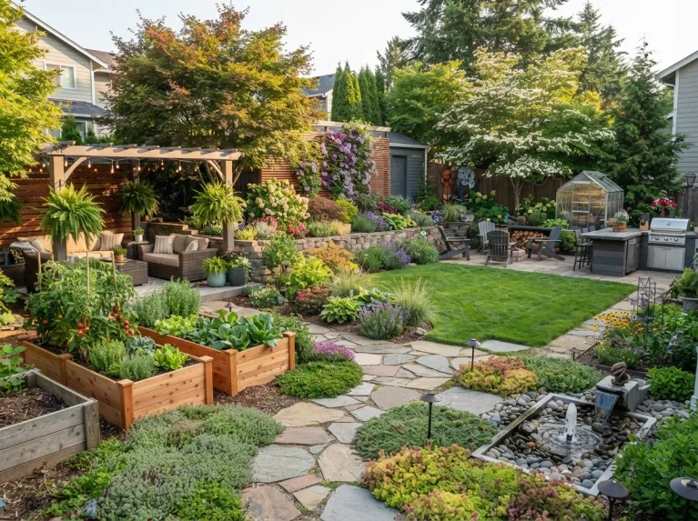 16 Backyard Landscaping Ideas