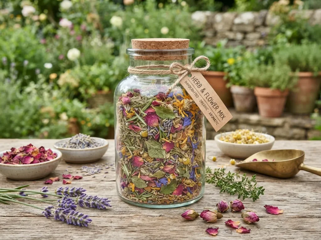 Herb and Flower Mix