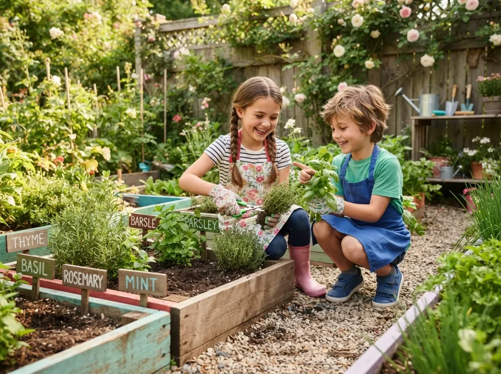 Herb Garden for Kids