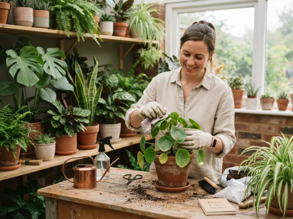 Keep Your Plants Healthy
